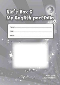 Produktbild: Nixon, C: Kid's Box 6 My English Portfolio