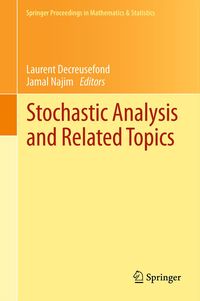 Produktbild: Stochastic Analysis and Related Topics