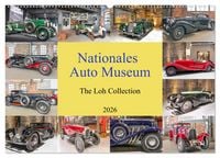 Produktbild: Nationales Auto Museum, The Loh Collection (Wandkalender 2026 DIN A2 quer), CALVENDO Monatskalender