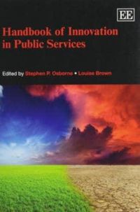 Produktbild: Handbook of Innovation in Public Services