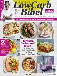 Produktbild: Rosins LowCarb Bibel Vol. 1
