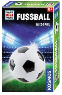 Produktbild: WAS IST WAS Quizspiel - Fu&szlig;ball Quiz
