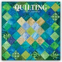 Produktbild: Quilting – Quilten 2026 – 16-Monatskalender