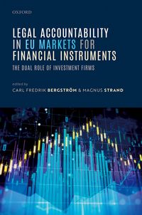 Produktbild: Legal Accountability in EU Markets for Financial Instruments