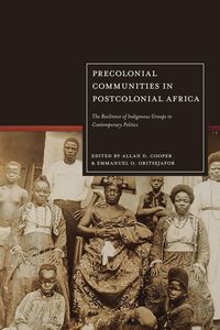 Produktbild: Precolonial Communities in Postcolonial Africa