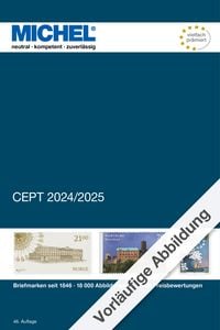 Produktbild: CEPT 2024/2025