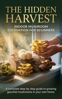 Produktbild: The Hidden Harvest: Indoor Mushroom Cultivation for Beginners
