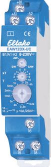 Produktbild: Eltako 23001702 EAW12DX-UC Zeitrelais Monofunktional 230 V 1 St. Zeitbereich: 0.1 s - 40 h 1 Wechsler