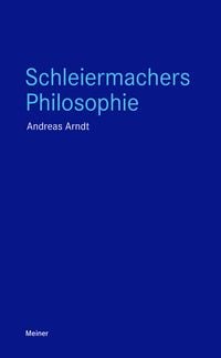 Produktbild: Schleiermachers Philosophie