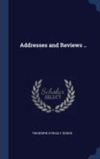 Produktbild: Addresses and Reviews ..