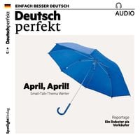 Bild vom Artikel Deutsch lernen Audio - April, April! Small-Talk-Thema Wetter vom Autor Spotlight Verlag