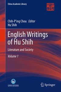 Produktbild: English Writings of Hu Shih