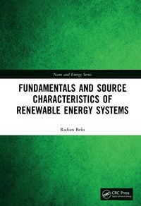 Produktbild: Fundamentals and Source Characteristics of Renewable Energy Systems