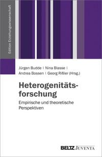 Produktbild: Heterogenit&auml;tsforschung