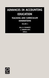 Produktbild: Advances in Accounting Education