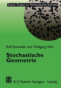 Produktbild: Stochastische Geometrie