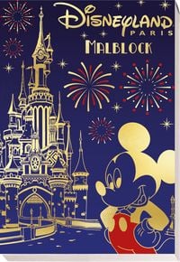 Produktbild: Disney: Disneyland Paris Malblock