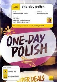 Bild vom Artikel One Day Polish, 1 Audio-CD vom Autor Elisabeth Smith