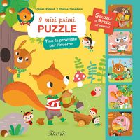 Produktbild: Tino fa provviste per l'inverno. I miei primi puzzle