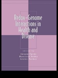 Produktbild: Redox-Genome Interactions in Health and Disease