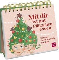 Produktbild Mit dir ist gut Plätzchen essen