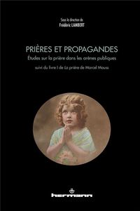Produktbild: Pri&egrave;res et propagandes