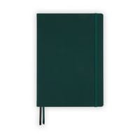 Produktbild Notizbuch A4 Hardcover Moss Green Blanko, 192 Seiten