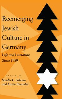Produktbild: Reemerging Jewish Culture in Germany