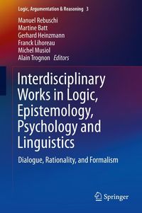 Produktbild: Interdisciplinary Works in Logic, Epistemology, Psychology and Linguistics