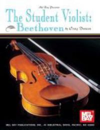 Produktbild: Duncan, C: Student Violist: Beethoven