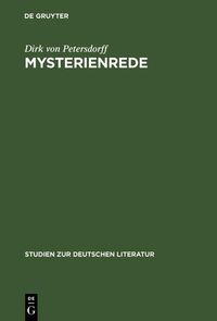 Produktbild: Mysterienrede