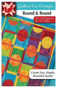 Produktbild: Round & Round Quilt Pattern