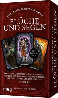 Produktbild: The Game Master's Deck: Fl&uuml;che und Segen