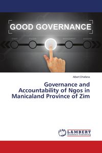 Produktbild: Governance and Accountability of Ngos in Manicaland Province of Zim
