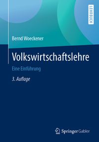 Bild vom Artikel Volkswirtschaftslehre vom Autor Bernd Woeckener