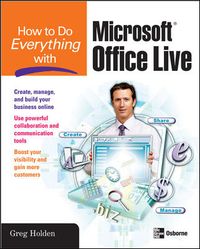 Produktbild: Holden, G: How to Do Everything with Microsoft Office Live