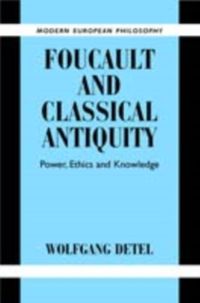 Produktbild: Foucault and Classical Antiquity