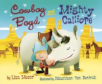 Produktbild: Cowboy Boyd and Mighty Calliope