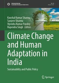 Produktbild: Climate Change and Human Adaptation in India