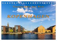Produktbild: Kopenhagen - Traumst&auml;dte der Welt (Tischkalender 2026 DIN A5 quer), CALVENDO Monatskalender