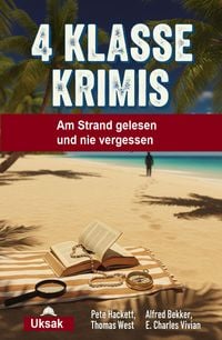 Produktbild: 4 Krimis: Am Strand gelesen und nie vergessen