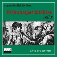 Produktbild: Kriminalgeschichten - Teil 5