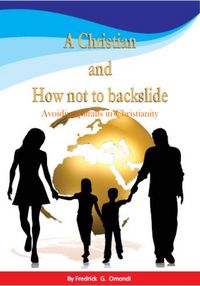 Produktbild: A Christian and How not to Backslide