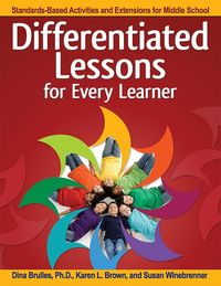 Produktbild: Differentiated Lessons for Every Learner
