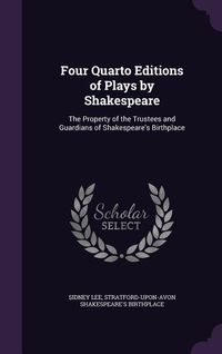 Produktbild: Four Quarto Editions of Plays by Shakespeare