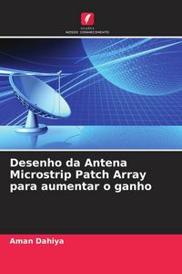 Produktbild: Desenho da Antena Microstrip Patch Array para aumentar o ganho