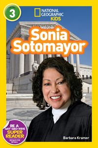 Produktbild: Sonia Sotomayor (National Geographic Kids Readers, Level 3)