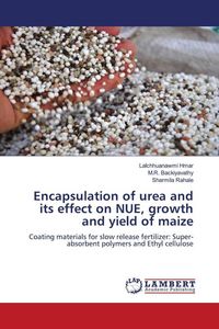 Produktbild: Encapsulation of urea and its effect on NUE, growth and yield of maize