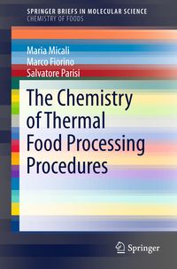 Produktbild: The Chemistry of Thermal Food Processing Procedures
