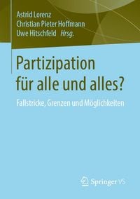 Produktbild: Partizipation f&uuml;r alle und alles?